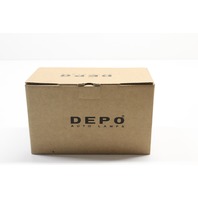 2000 2001 2002 BMW X5 Left Fog Light Aftermarket DEPO 63178409025 OEM