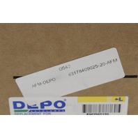 2000 2001 2002 BMW X5 Left Fog Light Aftermarket DEPO 63178409025 OEM