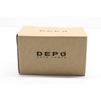 2000 2001 2002 BMW X5 Left Fog Light Aftermarket DEPO 63178409025 OEM