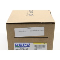 2000 2001 2002 BMW X5 Left Fog Light Aftermarket DEPO 63178409025 OEM