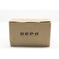 2000 2001 2002 BMW X5 Left Fog Light Aftermarket DEPO 63178409025 OEM