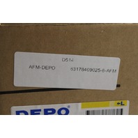 2000 2001 2002 BMW X5 Left Fog Light Aftermarket DEPO 63178409025 OEM