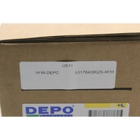 2000 2001 2002 BMW X5 Left Fog Light Aftermarket DEPO 63178409025 OEM