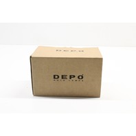 2000 2001 2002 BMW X5 Left Fog Light Aftermarket DEPO 63178409025 OEM