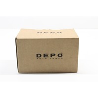 2000 2001 2002 BMW X5 Left Fog Light Aftermarket DEPO 63178409025 OEM