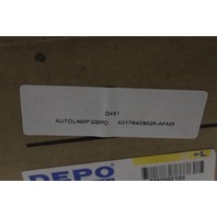 2000 2001 2002 BMW X5 Left Fog Light Aftermarket DEPO 63178409025 OEM