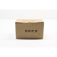 2000 2001 2002 BMW X5 Left Fog Light Aftermarket DEPO 63178409025 OEM