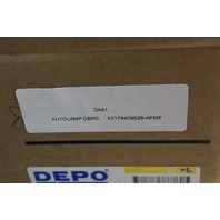 2000 2001 2002 BMW X5 Left Fog Light Aftermarket DEPO 63178409025 OEM