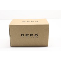 2000 2001 2002 BMW X5 Right Fog Light Aftermarket DEPO 63178409026 OEM