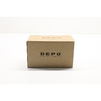 2000 2001 2002 BMW X5 Right Fog Light Aftermarket DEPO 63178409026 OEM