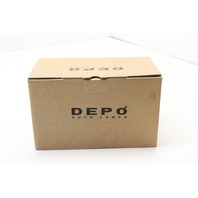 2000 2001 2002 BMW X5 Right Fog Light Aftermarket DEPO 63178409026 OEM