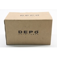 2000 2001 2002 BMW X5 Right Fog Light Aftermarket DEPO 63178409026 OEM