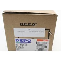 2000 2001 2002 BMW X5 Right Fog Light Aftermarket DEPO 63178409026 OEM