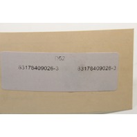 2000 2001 2002 BMW X5 Right Front Fog Lamp 63178409026 OEM