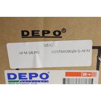 2000 2001 2002 BMW X5 Right Fog Light Aftermarket DEPO 63178409026 OEM