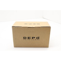 2000 2001 2002 BMW X5 Right Fog Light Aftermarket DEPO - 63178409026 OEM