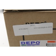 2000 2001 2002 BMW X5 Right Fog Light Aftermarket DEPO - 63178409026 OEM