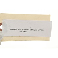 2003 BMW 745i 750Li 760i Dome Map Light Mirror - 63316902972 OEM