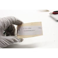 BMW 525i 530i 535i 545I 550i Overhead Dome Map Reading Light - 63316962058 OEM