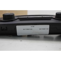 2006 BMW 325i Climate Temperature Control Panel OEM