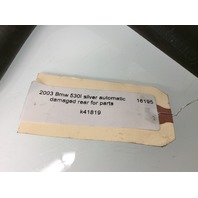 2001 2002 2003 BMW 530i Left Radiator Coolant Hose 64218367929 OEM