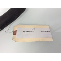 2001 2002 2003 BMW 530i Left Radiator Coolant Hose 64218367929 OEM