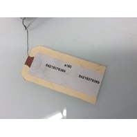 2001 2002 2003 BMW 530i Radiator Expansion Tank Hose Line 64218378369 OEM