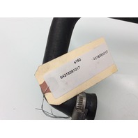 2001 2002 2003 BMW 530i Right Radiator Water Valve Hose Line 64218391017 OEM