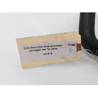 2001 2002 2003 BMW 530i Right Radiator Water Valve Hose Line 64218391017 OEM