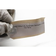 2002 2003 2004 2005 BMW 745i 745Li Driver Left Front Dash Air Vent - 64228223333 OEM