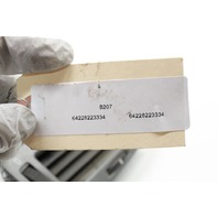 2002-2005 BMW 745i Right Front Dash Air Vent 64228223334 OEM