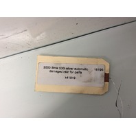 2001 2002 2003 BMW 530i Right Cabin Air Filter Housing 64318379624 OEM