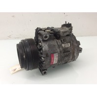 1998 1999 - 2001 BMW 740i A/C Air Conditioner Compressor 64528377244 Bent Clutch OEM