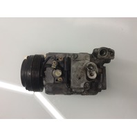 1998 1999 - 2001 BMW 740i A/C Air Conditioner Compressor 64528377244 Bent Clutch OEM