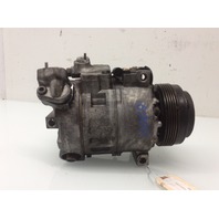 1998 1999 - 2001 BMW 740i A/C Air Conditioner Compressor 64528377244 Bent Clutch OEM