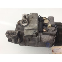 1998 1999 - 2001 BMW 740i A/C Air Conditioner Compressor 64528377244 Bent Clutch OEM