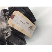 1998 1999 - 2001 BMW 740i A/C Air Conditioner Compressor 64528377244 Bent Clutch OEM
