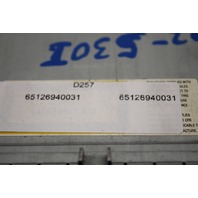 2003 BMW 530i AM FM CD MP3 Navigation Head Unit OEM