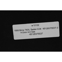 1999-2001 BMW 740i 750i E38 6 Disc CD Changer OEM