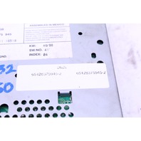 1999-2000 BMW 740i 750i AM FM Cassette Radio Tuner 65128375945 OEM