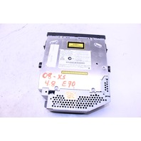 2008 BMW X5 6 Disc DVD Changer 65129151146 OEM