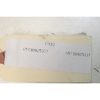 2008 2009 2010 2011 2012 2013 BMW M3 Speaker Cover 65136925337 OEM