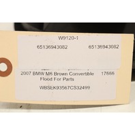 2006 2007 2008 2009 2010 BMW M6 E63 Convertible Subwoofer Speaker Right 6943082 OEM