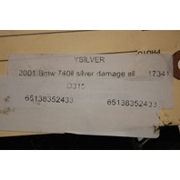 2001 BMW 740iL E38 Rear Door Speaker Box DSP Left Driver OEM