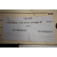 1997 1998 1999 2000 2001 BMW 740i 740iL Left Front Door Speaker 65138352457 OEM