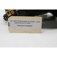 2000-2003 BMW M5 Rear Left Door Loudspeaker 65138369067 OEM