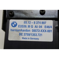 2001 2002 2003 2004 2005 BMW 325i 330i Trunk Subwoofer Speaker Left OEM