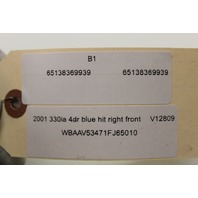2001 2002 2003 2004 2005 BMW 325i 330i Trunk Subwoofer Speaker Left OEM