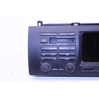 2000-2006 BMW X5 AM FM Radio Cassette Receiver Head Unit 65528378945 OEM