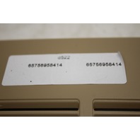 BMW 525i 528i 530i 535i 550i M5 Ultrasonic Alarm Motion Sensor 65756958414 OEM